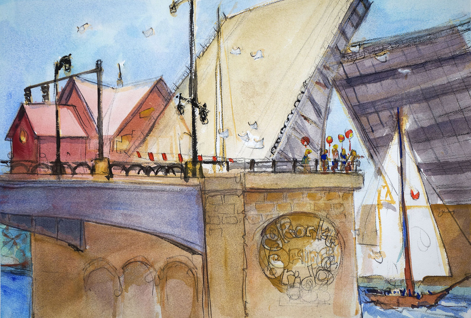 Ororke Bridge Construction Sketch U 2004