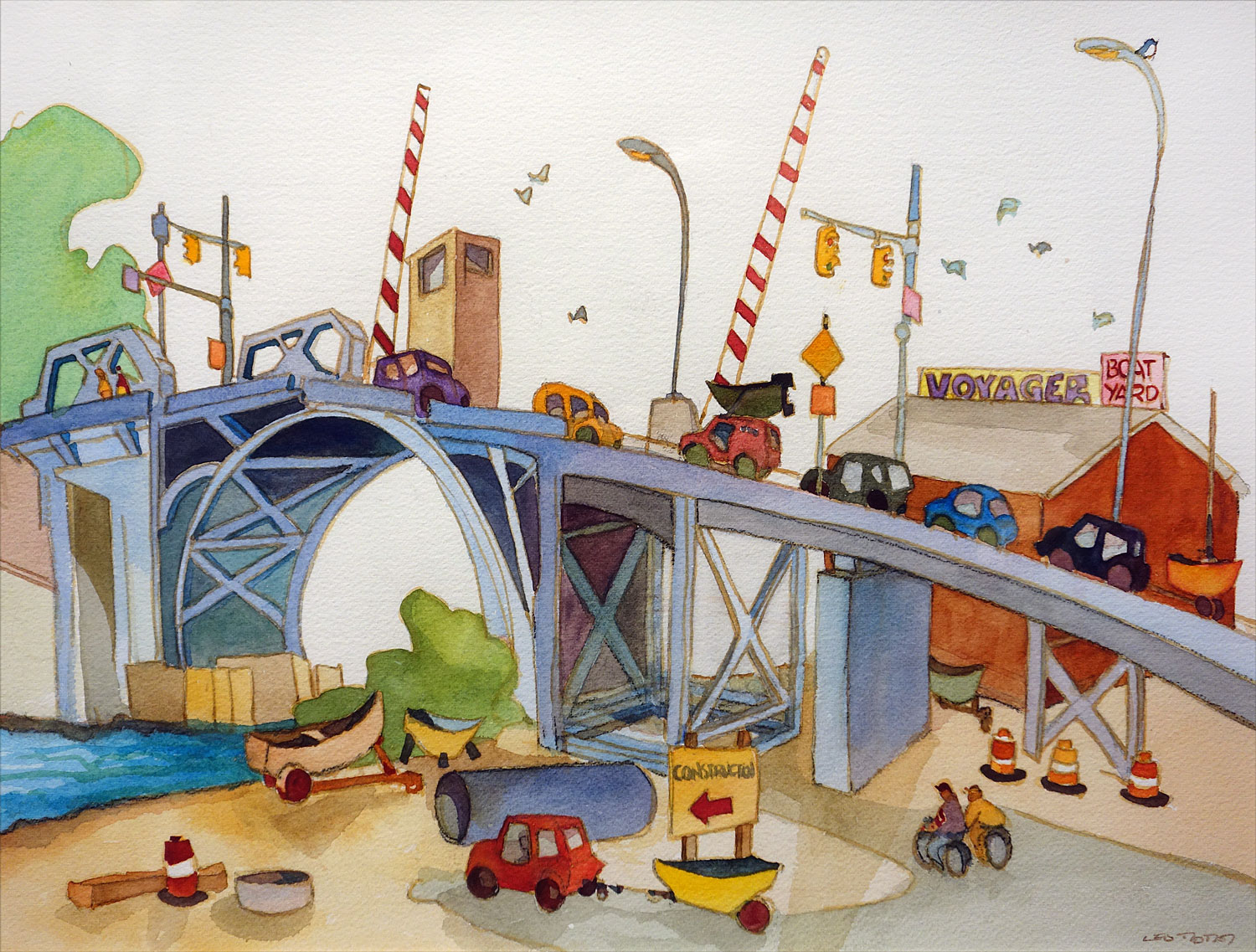 Ororke Stutson Street Bridge 3