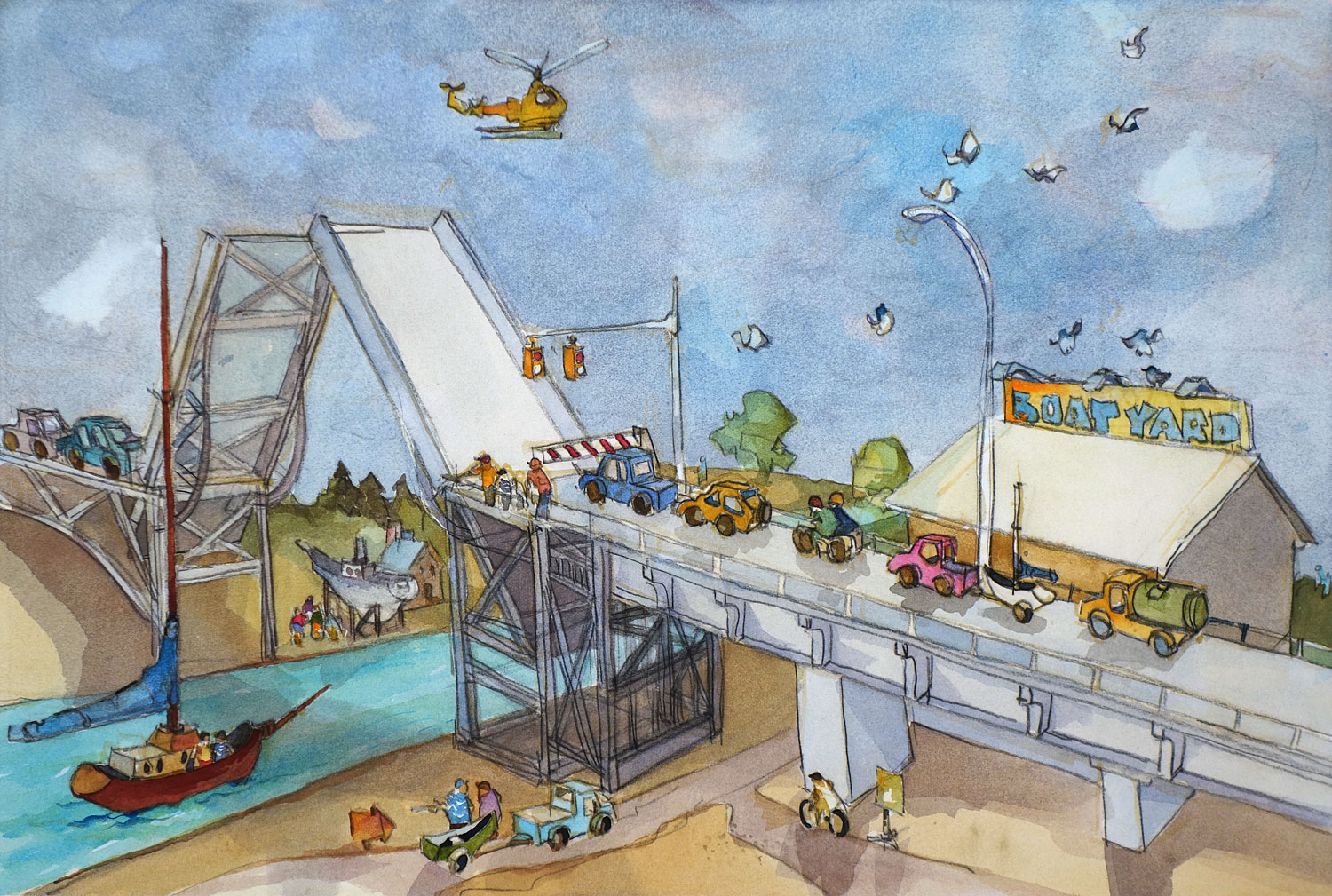 Ororke Stutson Street Bridge 2