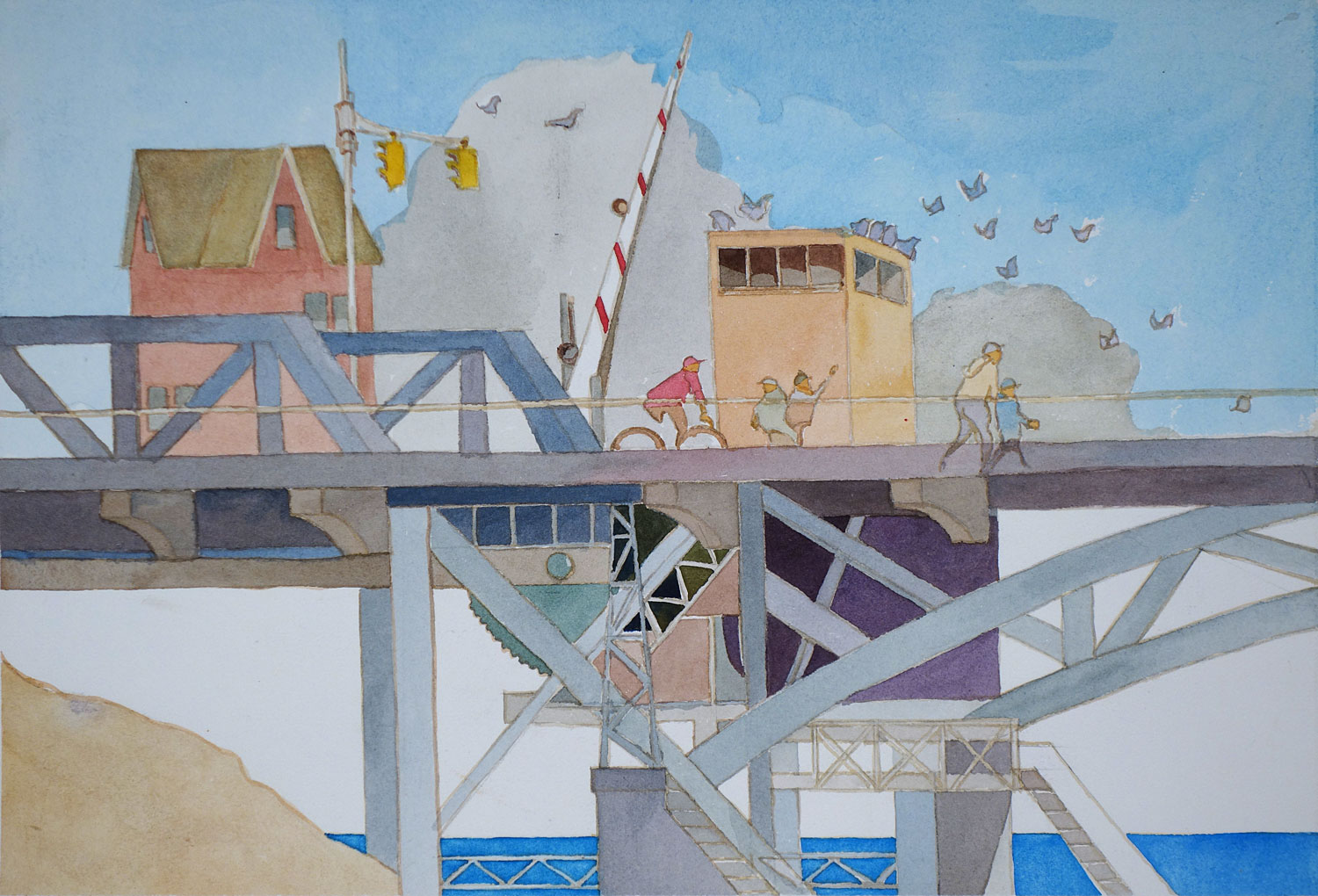 Ororke Stutson Street Bridge 1