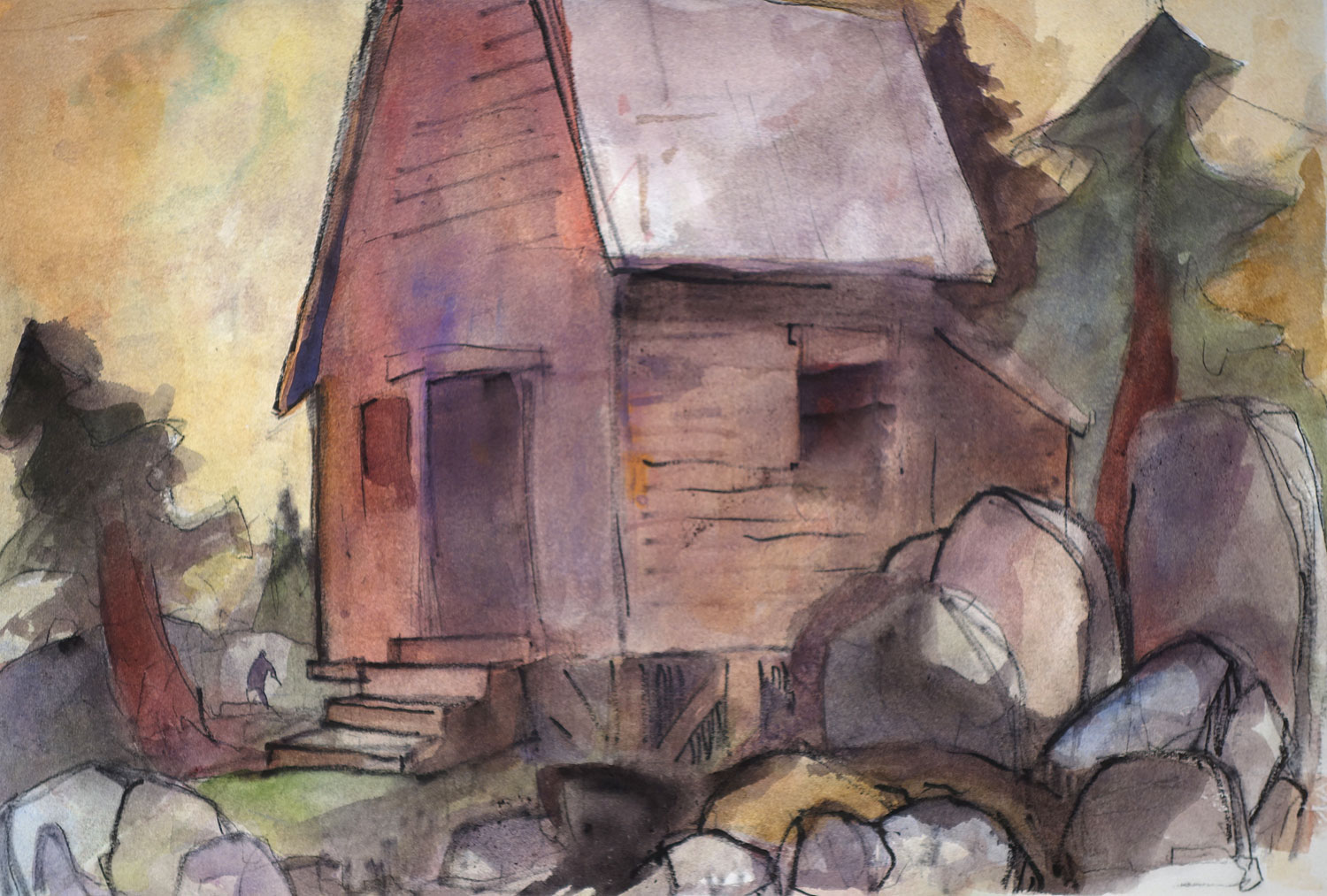 Vermont Cabin In The Woods 2