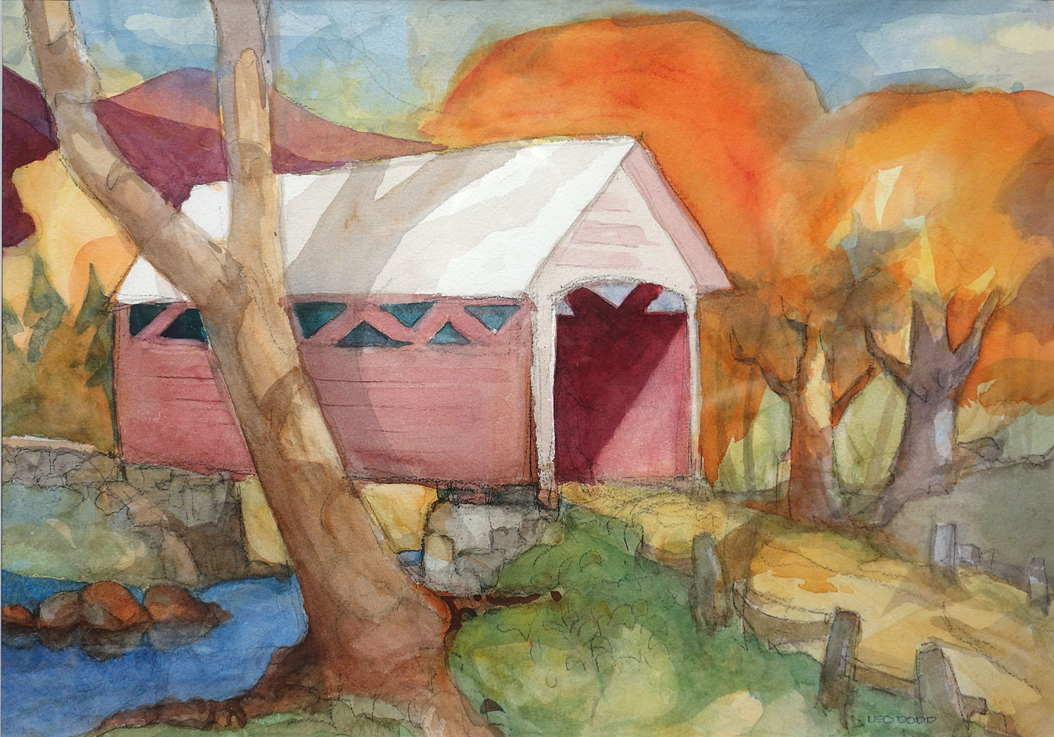 Vermont Covered Bridge D