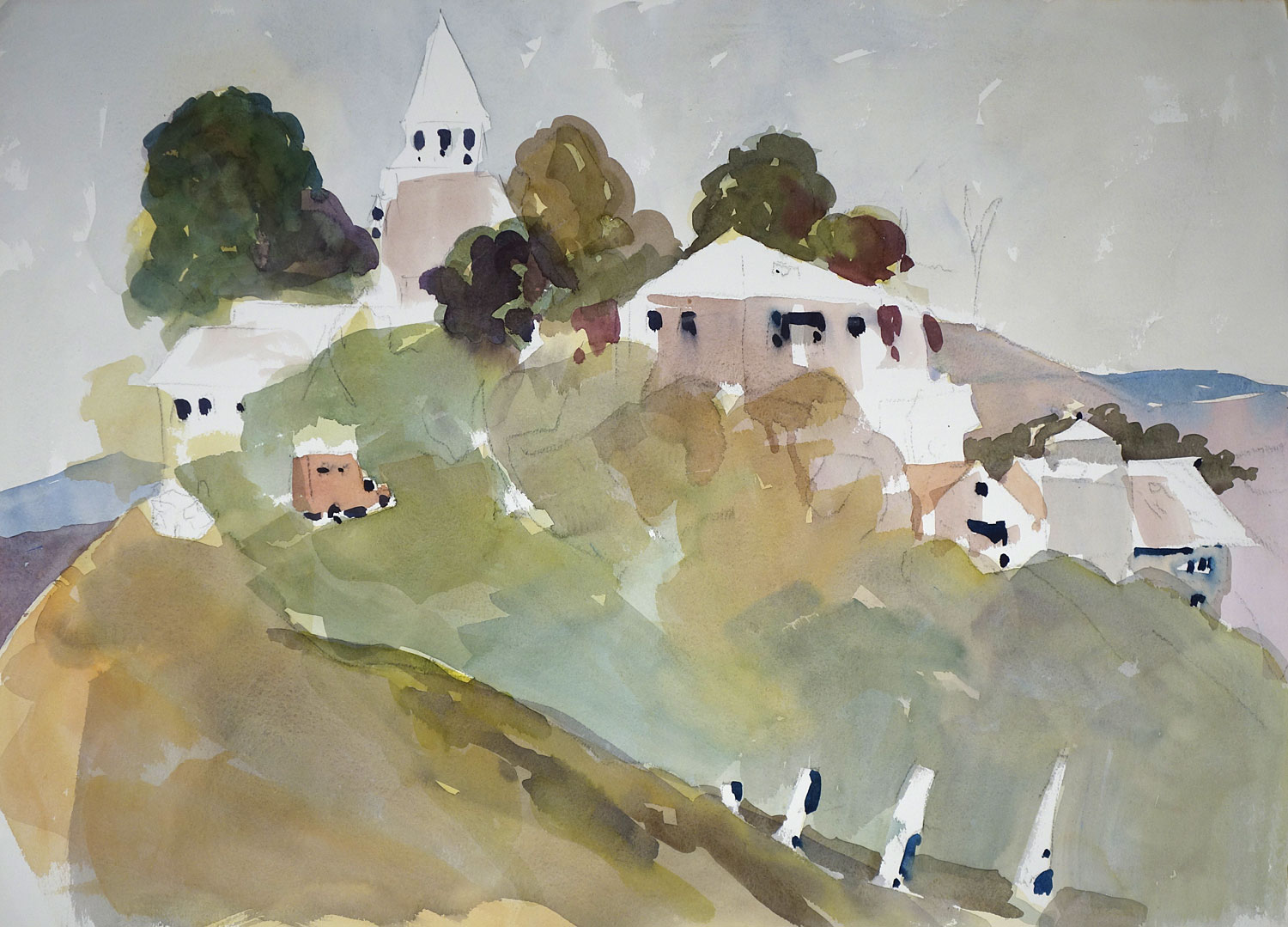 Vermont Hillside Village