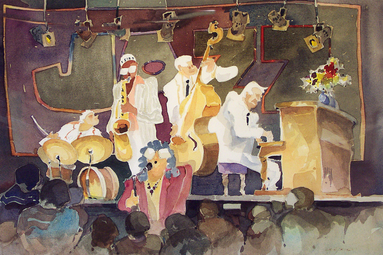 Jazz Band at Jazzberrys