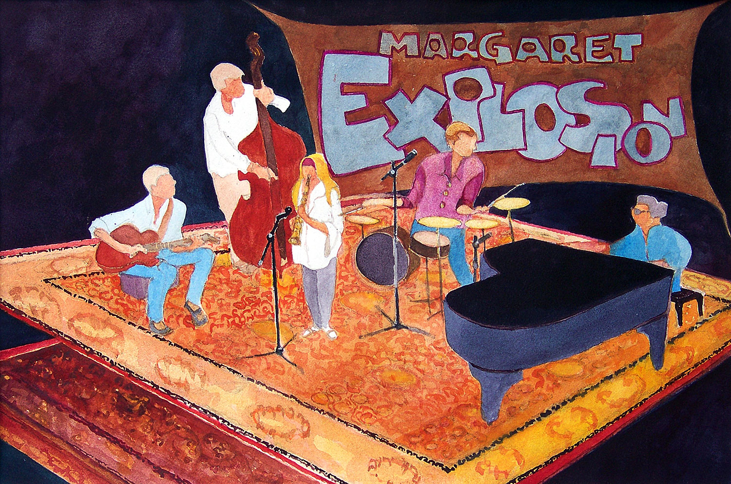 Margaret Explosion (collection of Paul Dodd)
