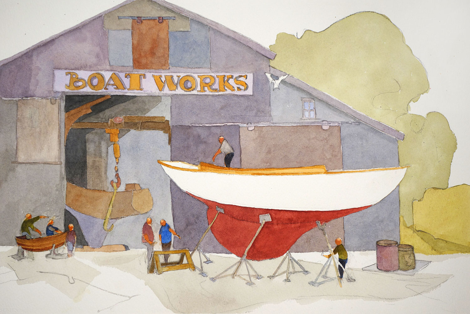 Marina in Summerville