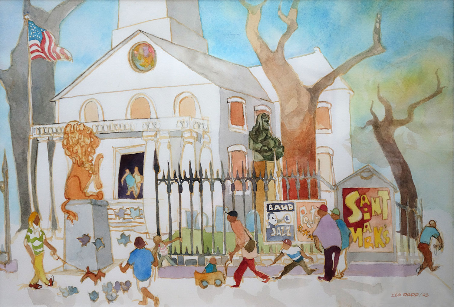 Saint Marks Church (collection of Mark Dodd)