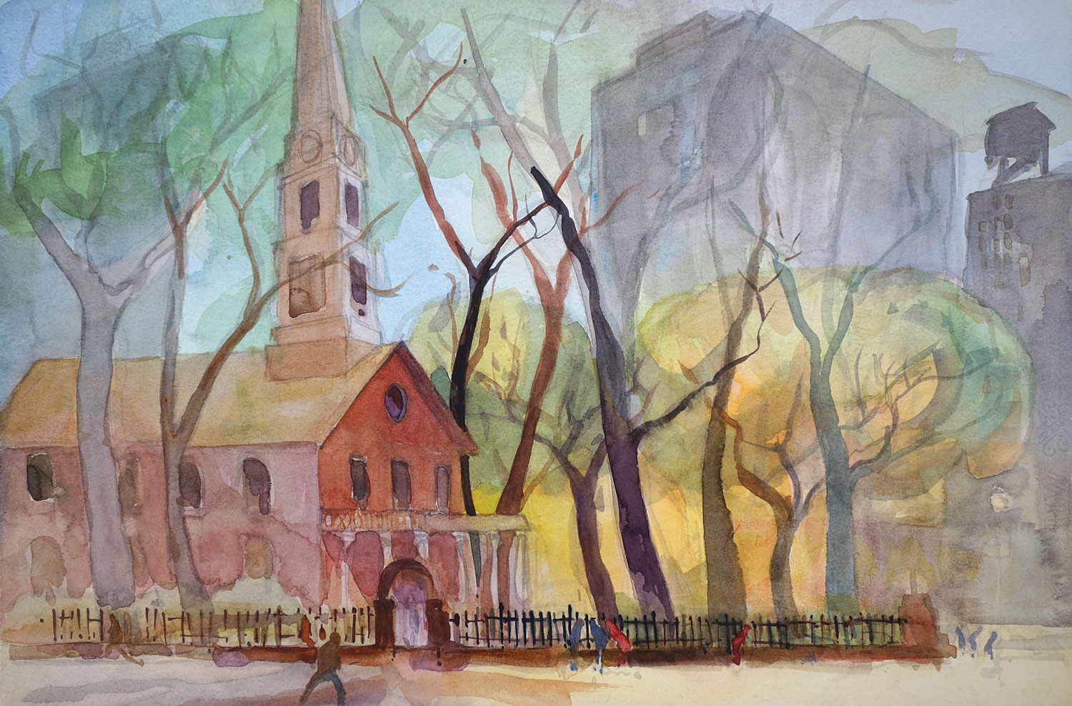 Saint Marks Church NYC 2