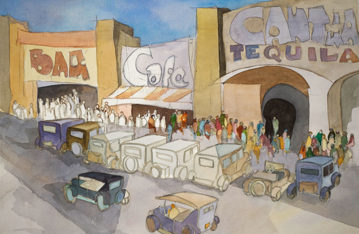 San Diego Tijuana Border